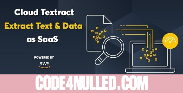 Cloud Textract v1.0.1 - Extract Text and Data from Documents as SaaS