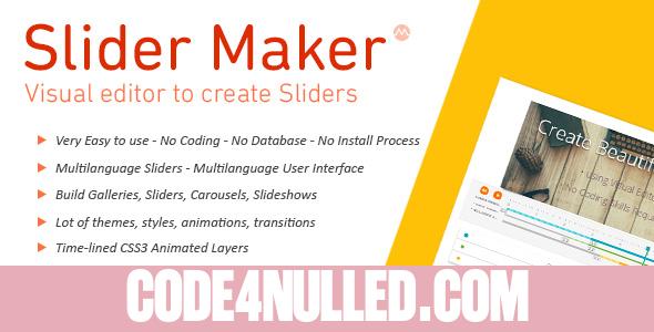 jQuery Slider Maker