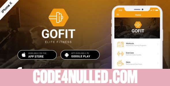 GoFit - Complete React Native Fitness App + Backend