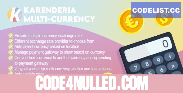 Karenderia Multi-Currency v1.0