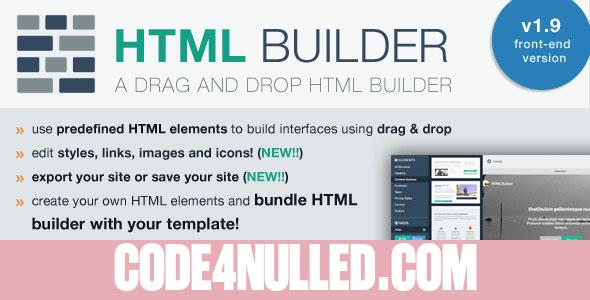 HTML Builder (Front-End Version) v1.8.3