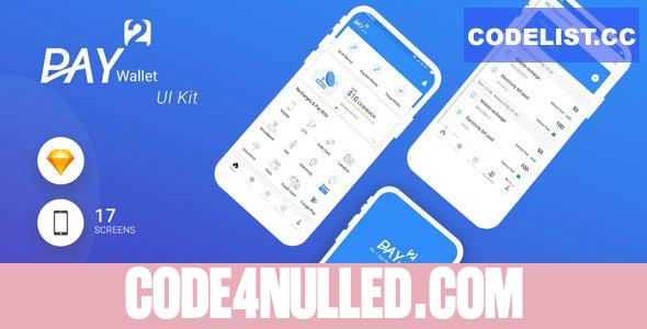 Pay2Wallet v1.0 - Android Studio UI Kit