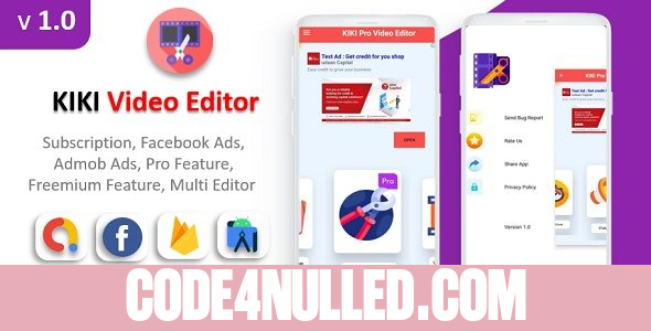 KIKI Pro Video Editor App v1.0