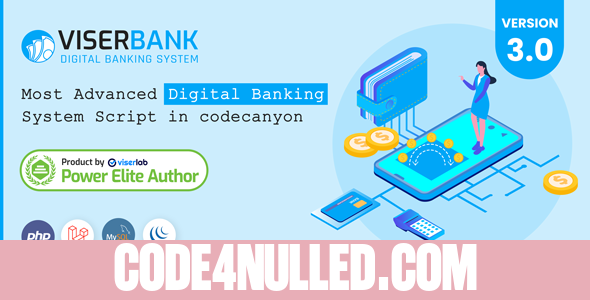 ViserBank v3.0 - Digital Banking System - nulled