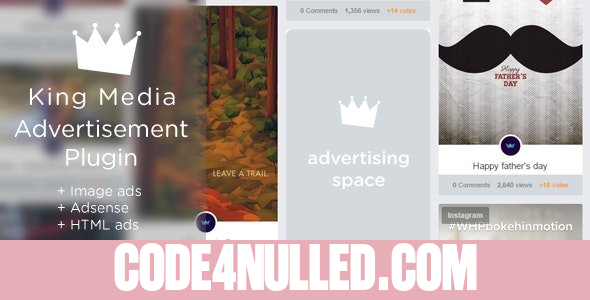 KingMEDIA - Ad Plugin v1.1