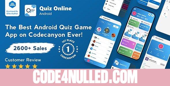 Quiz Online v7.1.2 - Trivia Quiz - Quiz Game - Web Quiz + Admin Panel - nulled