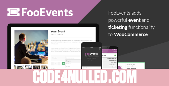 FooEvents for WooCommerce v1.7.25