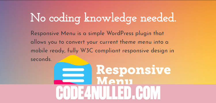 Responsive Menu Pro v3.1.14