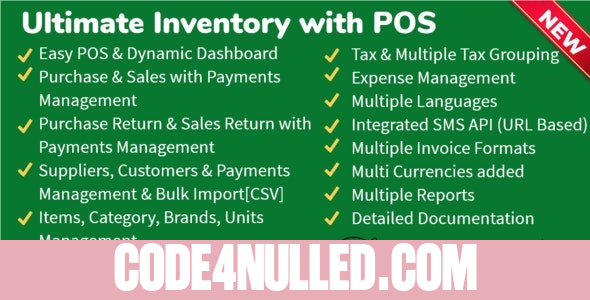 Ultimate Inventory with POS v1.8