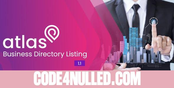 Atlas Business Directory Listing v1.4 - nulled