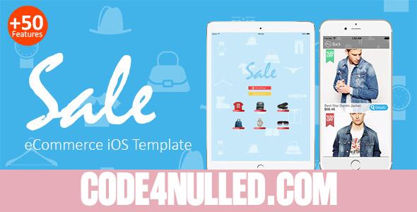 Sale - eCommerce iOS Template