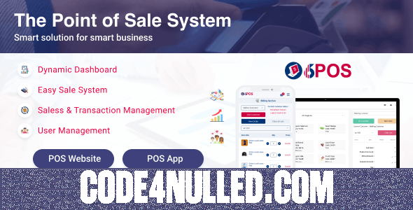 6POS v1.2 - The Ultimate POS Solution - nulled