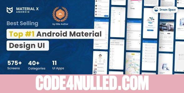 MaterialX v3.3 - Android Material Design UI