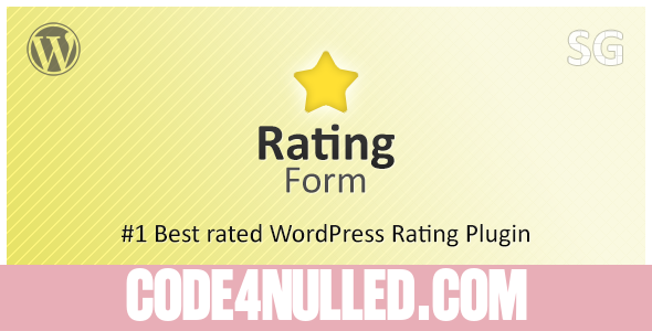 Rating Form v1.6.3