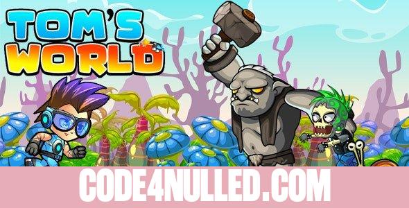 Super Jungle Adventure Tom World Full Unity Game v1.0