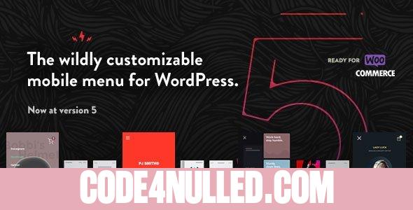 TapTap v5.7 - A Super Customizable WordPress Mobile Menu