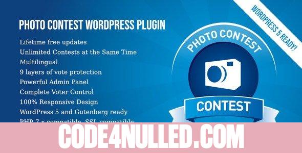 Photo Contest WordPress Plugin v4.2