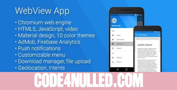 Universal Android WebView App v2.6.0