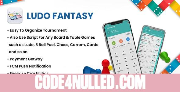 Ludo Fantasy v1.0 - Real Money Ludo Tournament App