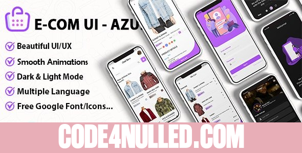 Azul v1.0 - WooCommerce & Shopify Theme Ui Kit