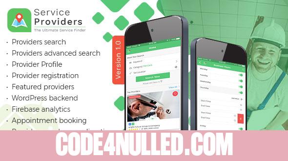 Listingo - Service Providers, Business Finder Android Native App