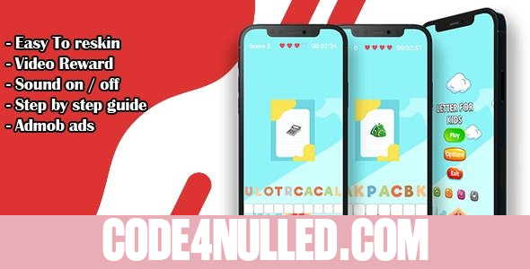 Letter For Kids v1.0 - Back To School Learn Game