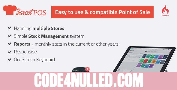 ZARest POS v2.0.0 - restaurant point of sale web application