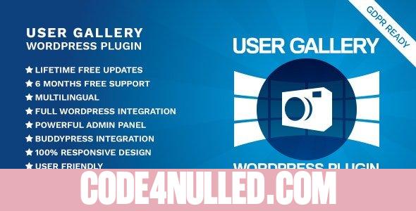 User Gallery WordPress Plugin v1.6.0