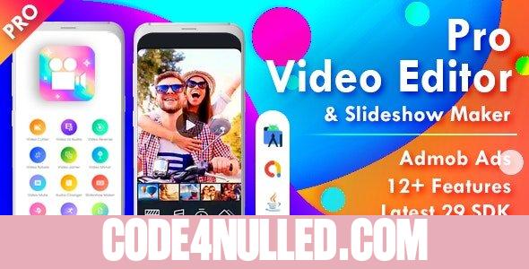 Pro Video Editor & Photo Video Maker for Android v2.0