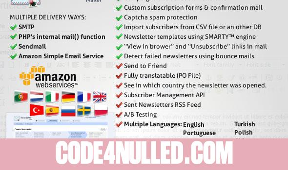 Newsletter Mailer v1.3