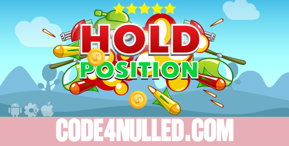 Hold Position - HTML5 Game + Mobile. Construct 2 (capx) + Cocoon ADS