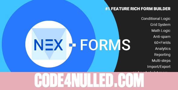 NEX-Forms v6.9.1 - The Ultimate WordPress Form Builder