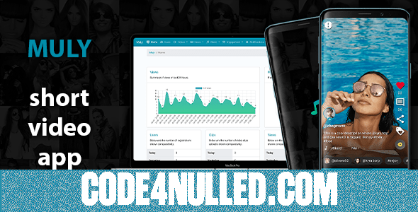 Muly v1.0 - Short Video Sharing App