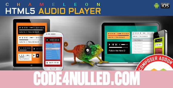 Chameleon Audio Player v1.4.0 - WPBakery Page Builder Addon
