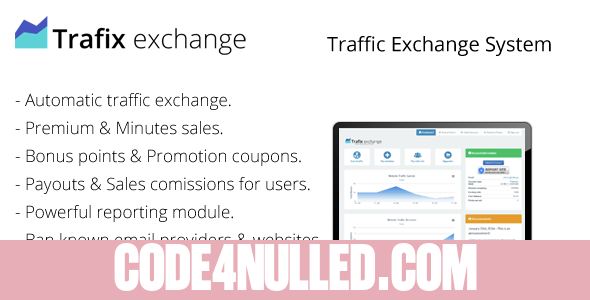 Trafix - Traffic Exchange System