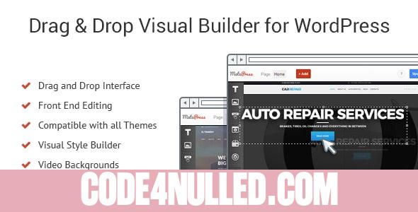 MotoPress Content Editor v3.0.4 - Visual Builder for WordPress
