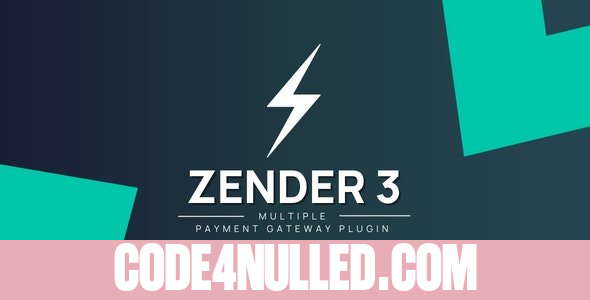 Zender - Multiple Payment Gateway Plugin v2.1