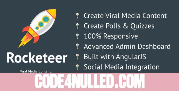Rocketeer - Viral Media Content, Quizzes and Polls