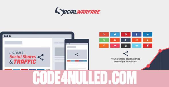 Social Warfare Pro v3.5.1 - Best Social Sharing for Wordpress