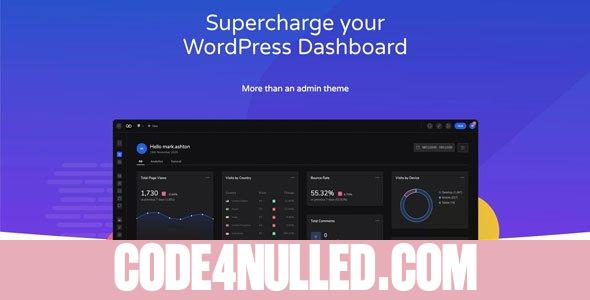 UiPress v3.2.10 - Supercharge your WordPress Dashboard
