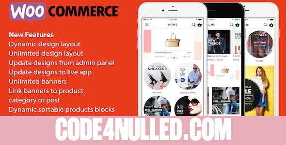 ionic 3 App for WooCommerce v1.7