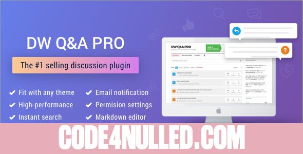 DW Question & Answer Pro v1.1.8 - WordPress Plugin