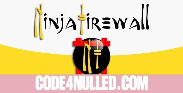 NinjaFirewall WP+ Edition v4.4 - WordPress Plugin