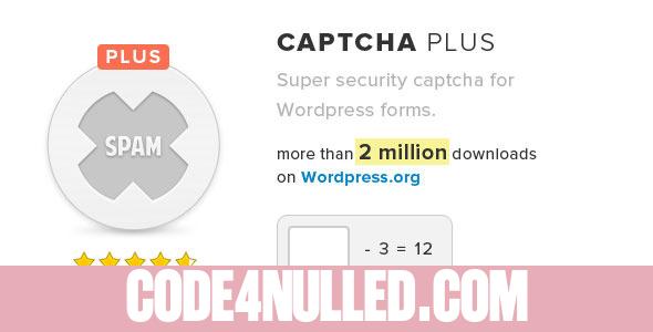 Captcha Plus v5.0.7