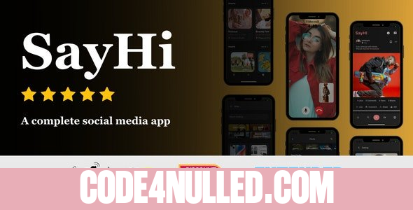 SayHi Social v1.3 - nulled