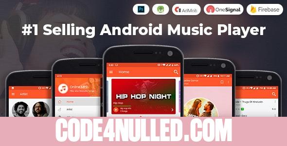 Android Music Player v6 - Online MP3 (Songs) App