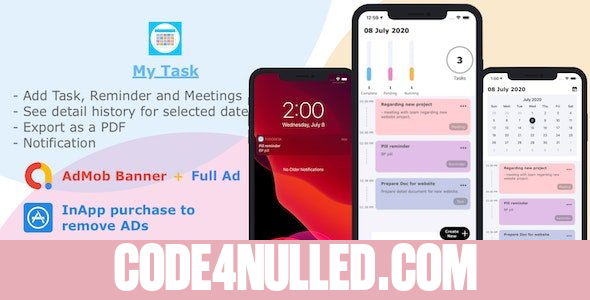 MyTask v1.0 - to-do list app