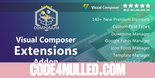 Visual Composer Extensions Addon v5.3.2