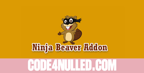 Ninja Beaver Addon v1.2.9 - Add-On For Beaver Builder Plugin