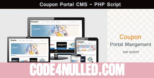 Coupon Portal PHP Script
